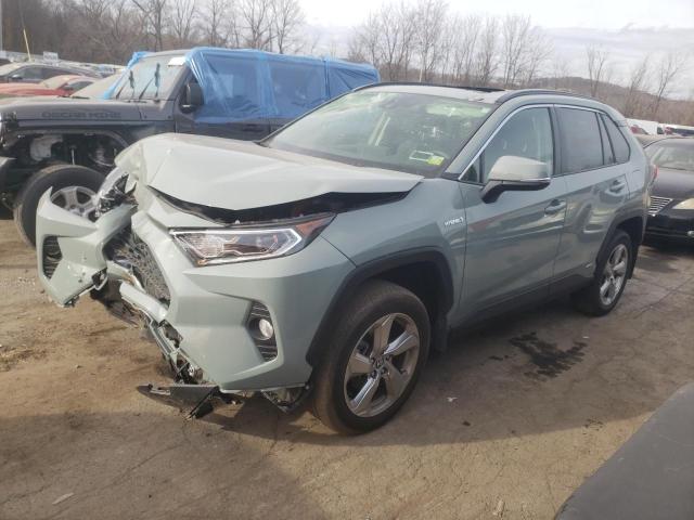 2021 TOYOTA RAV4 XLE PREMIUM 2021 image