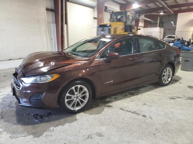 Image 1 of 2019 FORD FUSION SE 2019 with VIN 3FA6P0LU2KR214873
