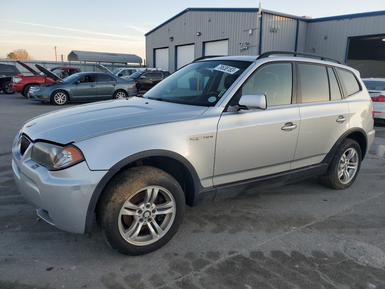 Obraz 1 z 2006 BMW X3 3.0I 2006 z VIN WBXPA934X6WD34904