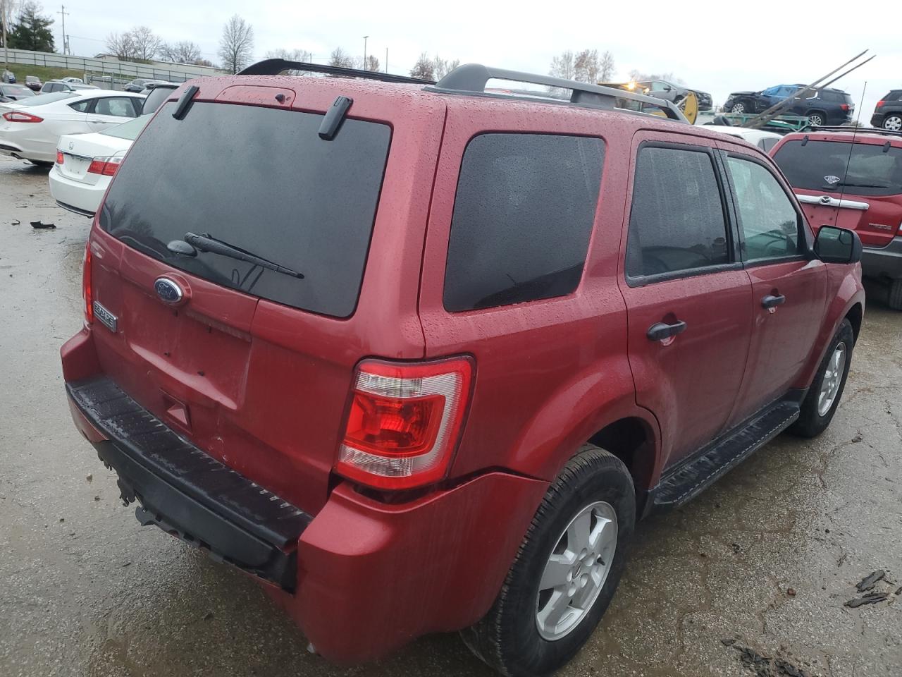 Obraz 3 z 2012 FORD ESCAPE XLT 2012 z VIN 1FMCU0D76CKC61212