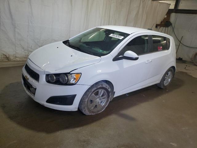 Image 1 of 2016 CHEVROLET SONIC LT 2016 with VIN 1G1JC6SH0G4129689