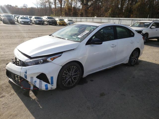 Image 1 of 2022 KIA FORTE GT LINE 2022 with VIN 3KPF54AD9NE426143