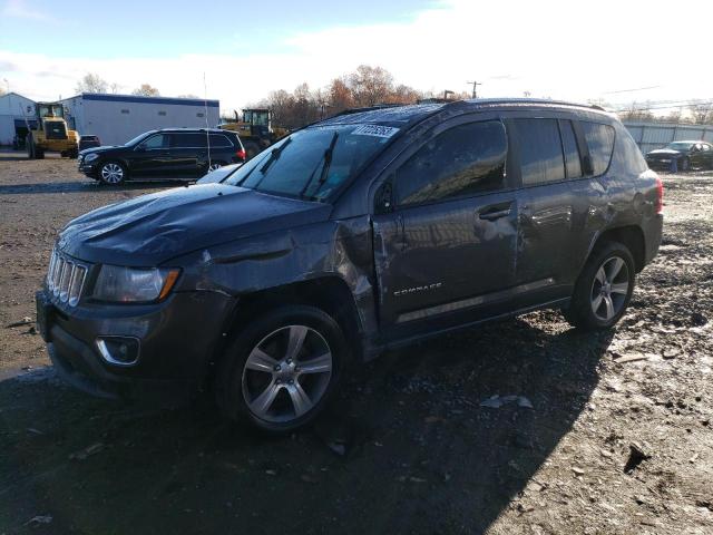 Image 1 of 2016 JEEP COMPASS LATITUDE 2016 with VIN 1C4NJDEB5GD596441