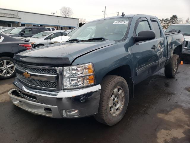 Image 1 of 2013 CHEVROLET SILVERADO K1500 LT 2013 with VIN 1GCRKSE73DZ378771