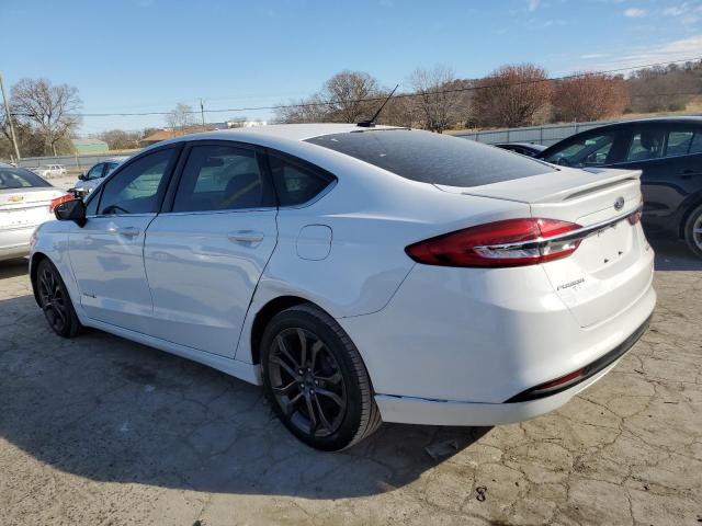 Изображение 2 2018 FORD FUSION SE HYBRID 2018 с VIN 3FA6P0LU1JR169049