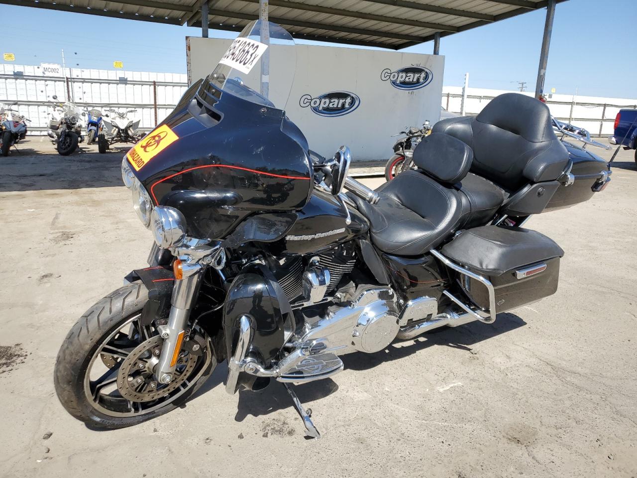 Image 2 of 2020 HARLEY-DAVIDSON FLHTK  2020 with VIN 1HD1KEF15LB622676