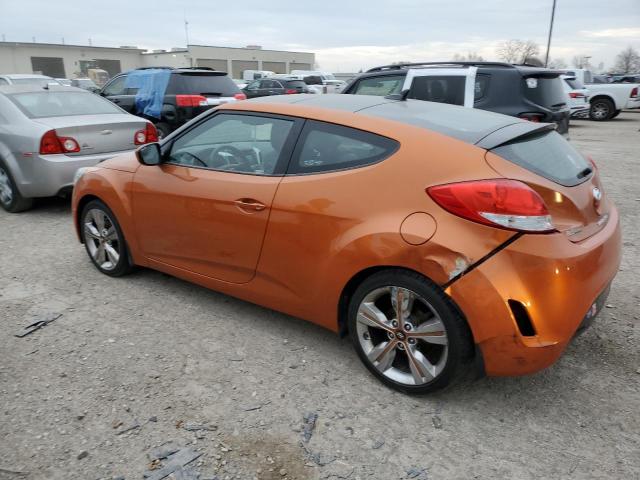 Image 2 of 2016 HYUNDAI VELOSTER  2016 with VIN KMHTC6AD9GU249016