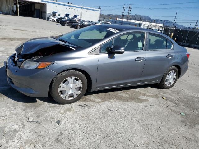 Изображение 1 2012 HONDA CIVIC HYBRID L 2012 с VIN JHMFB4F33CS007447