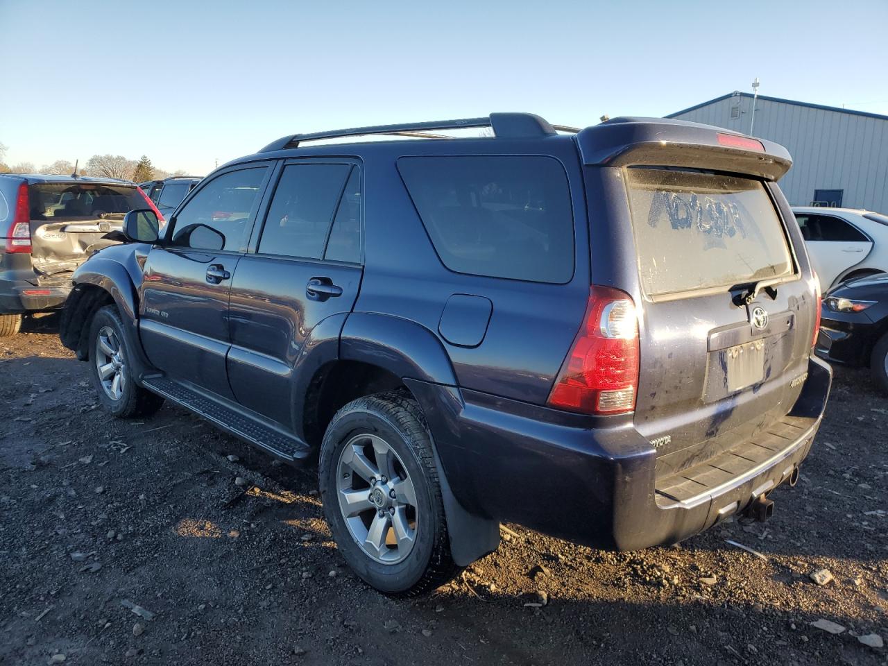 Изображение 2 2007 TOYOTA 4RUNNER LIMITED 2007 с VIN JTEBU17R878102824