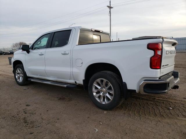 Изображение 2 2021 CHEVROLET SILVERADO K1500 LTZ 2021 с VIN 3GCUYGEDXMG203624