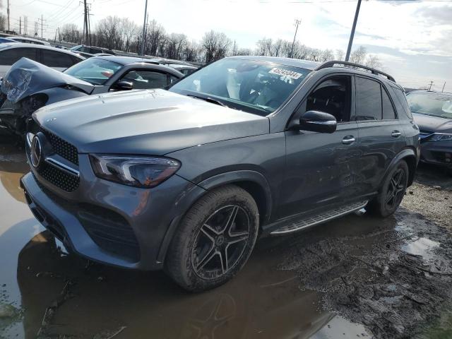 Image 1 of 2022 MERCEDES-BENZ GLE 350 4MATIC 2022 with VIN 4JGFB4KB0NA685317