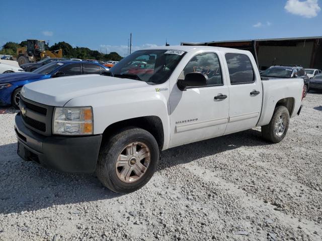 Изображение 2011 CHEVROLET SILVERADO C1500 HYBRID 2011