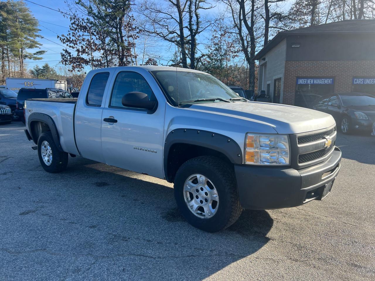 2011 CHEVROLET SILVERADO K1500 2011 image