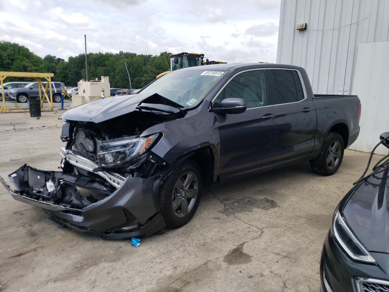 Obraz 1 z 2023 HONDA RIDGELINE RTL 2023 z VIN 5FPYK3F50PB039708