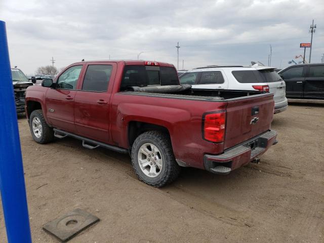 Obraz 2 z 2018 CHEVROLET SILVERADO K1500 LT 2018 z VIN 3GCUKREC4JG342521