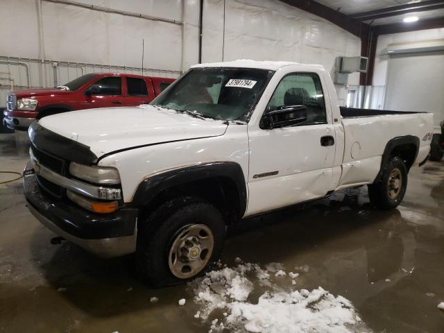 Image 1 of 2002 CHEVROLET SILVERADO K2500 HEAVY DUTY 2002 with VIN 1GCHK24U82E154760