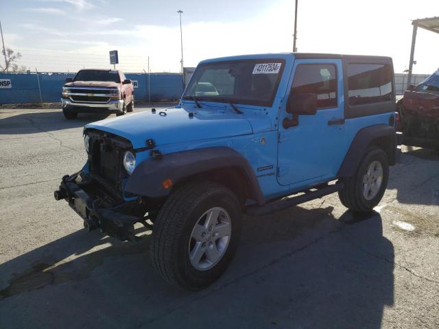 Obraz 1 z 2018 JEEP WRANGLER SPORT 2018 z VIN 1C4AJWAG0JL808686