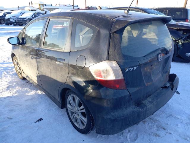 Image 2 of 2010 HONDA FIT SPORT 2010 with VIN JHMGE8H44AC038898