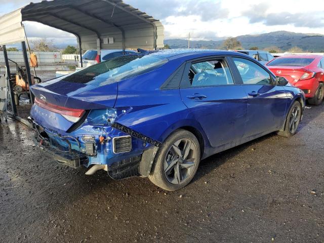 Obraz 3 z 2023 HYUNDAI ELANTRA SEL 2023 z VIN KMHLS4AG5PU577471