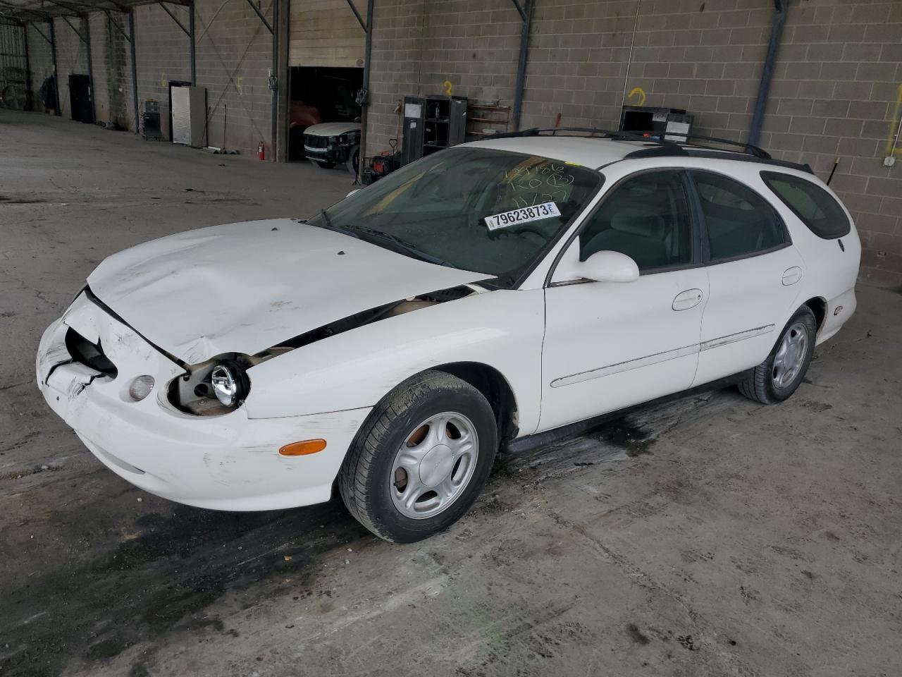 Image 1 of 1999 FORD TAURUS SE 1999 with VIN 1FAFP58U8XA129186