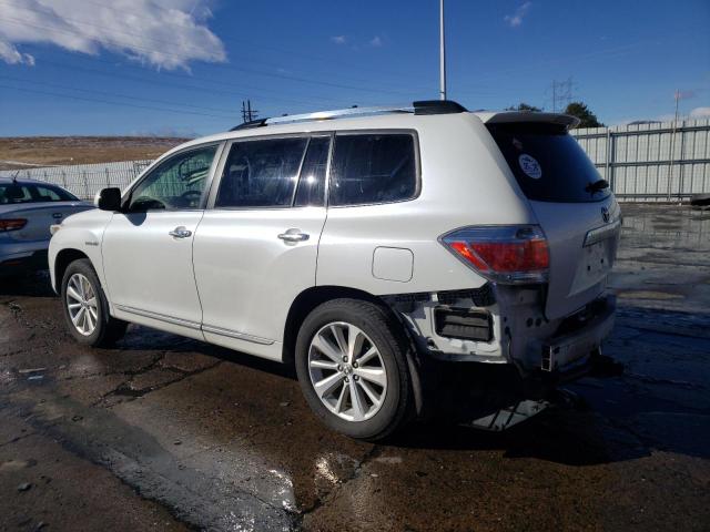Изображение 2 2013 TOYOTA HIGHLANDER HYBRID LIMITED 2013 с VIN JTEDC3EH0D2015855