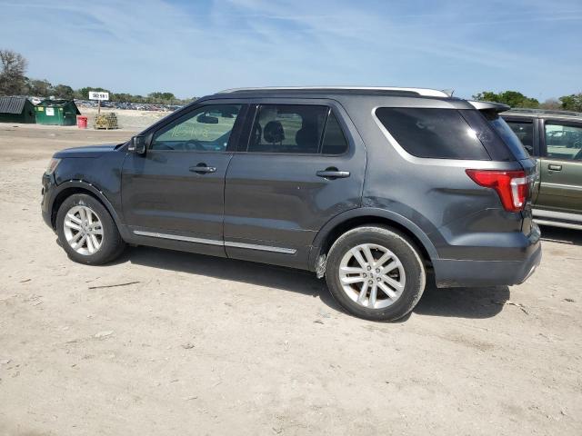 Изображение 2 2016 FORD EXPLORER XLT 2016 с VIN 1FM5K7D85GGC20403