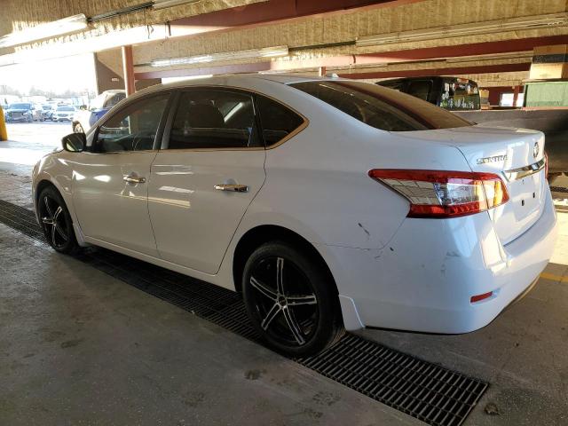 Изображение 2 2015 NISSAN SENTRA S 2015 с VIN 3N1AB7AP9FY255394