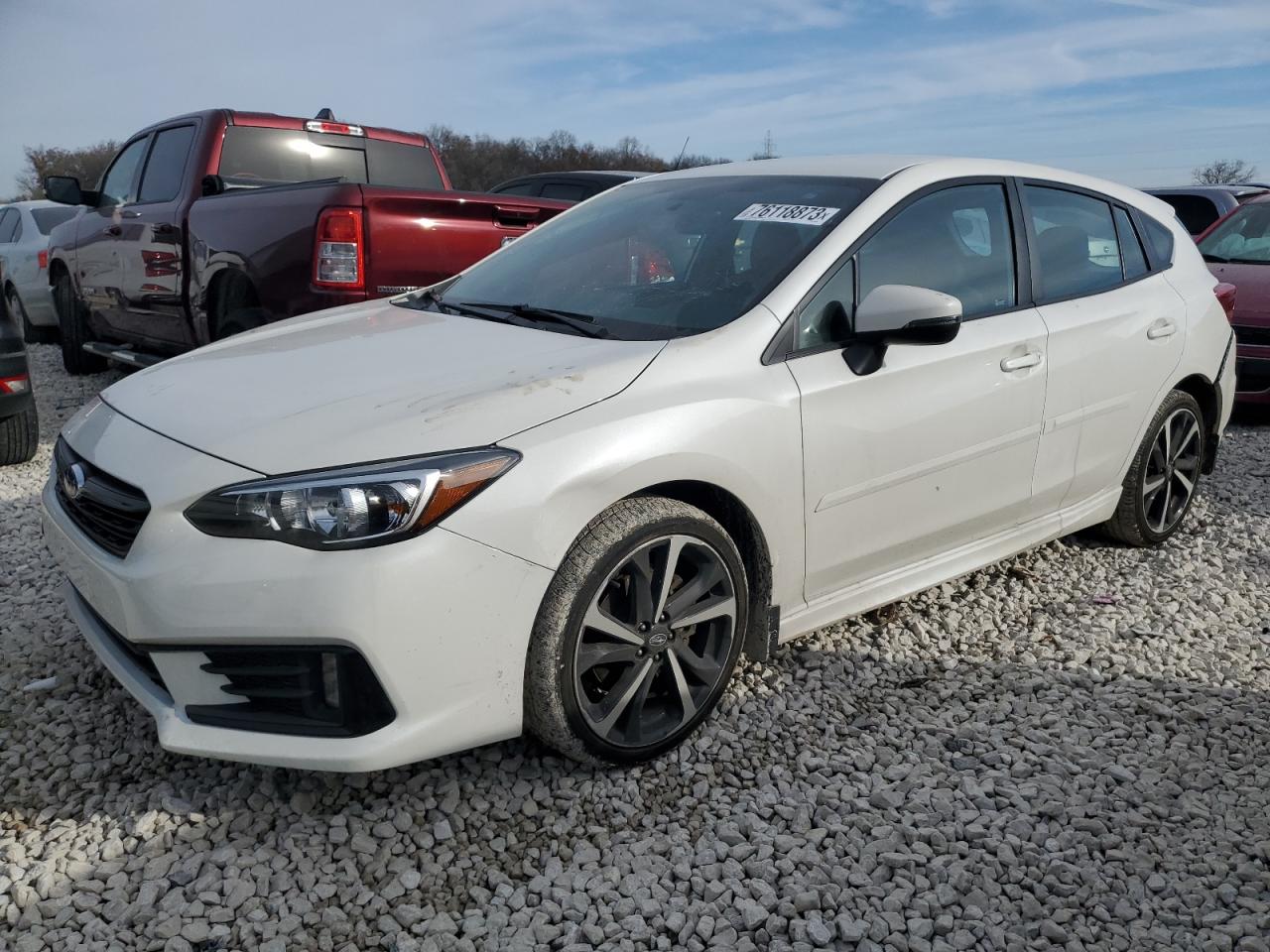 Image 1 of 2020 SUBARU IMPREZA SPORT 2020 with VIN 4S3GTAL65L3724930