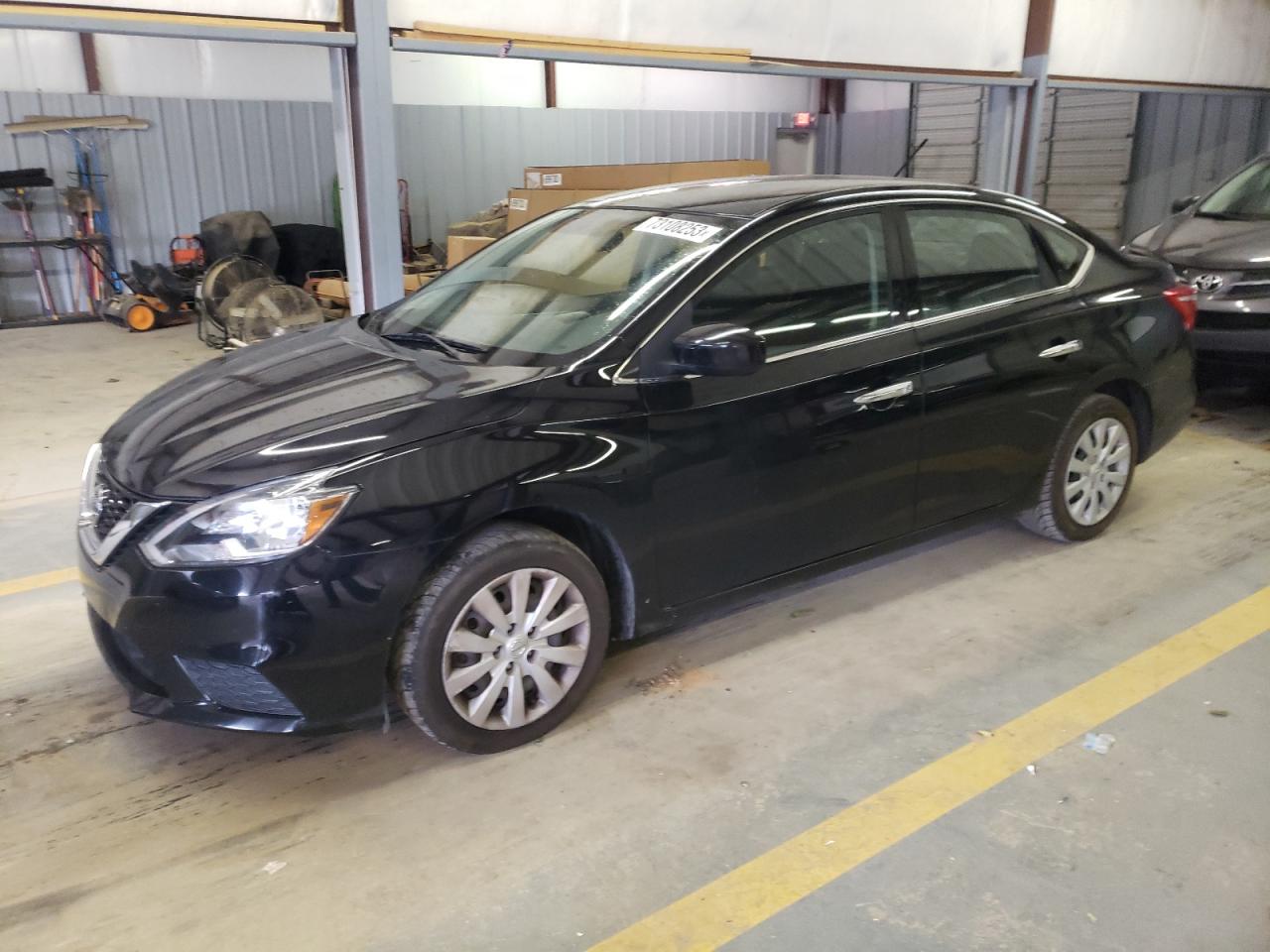 Obraz 1 z 2018 NISSAN SENTRA S 2018 z VIN 3N1AB7AP3JY269803