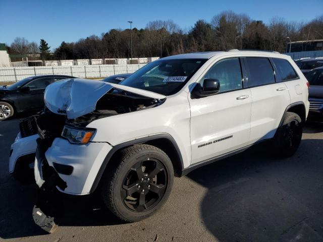Image 1 of 2018 JEEP GRAND CHEROKEE LAREDO 2018 with VIN 1C4RJFAG0JC352725