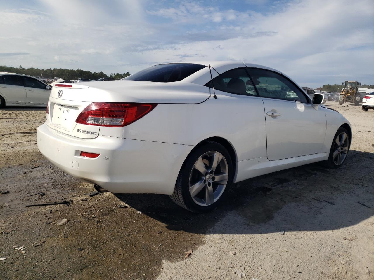Image 3 of 2010 LEXUS IS 250 2010 with VIN JTHFF2C28A2503605