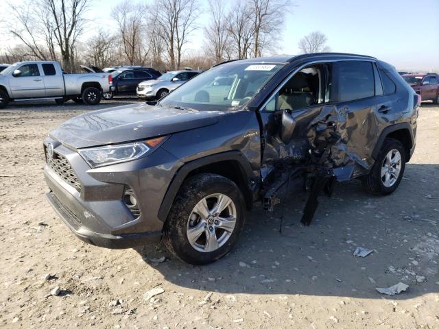 Image 1 of 2021 TOYOTA RAV4 XLE 2021 with VIN 4T3RWRFV9MU041676