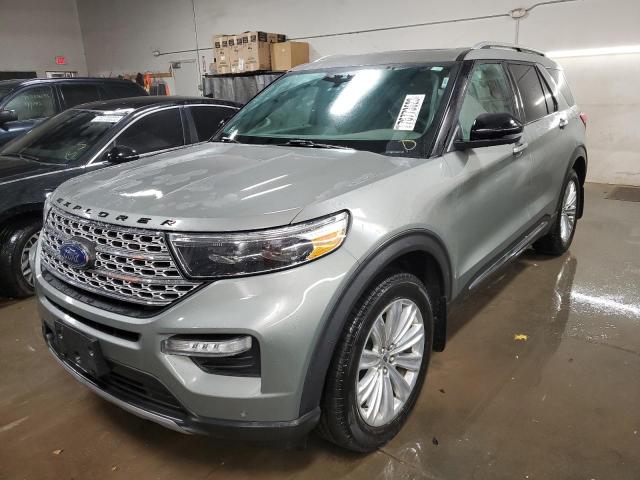 Изображение 1 2020 FORD EXPLORER LIMITED 2020 с VIN 1FMSK8FH5LGA49877