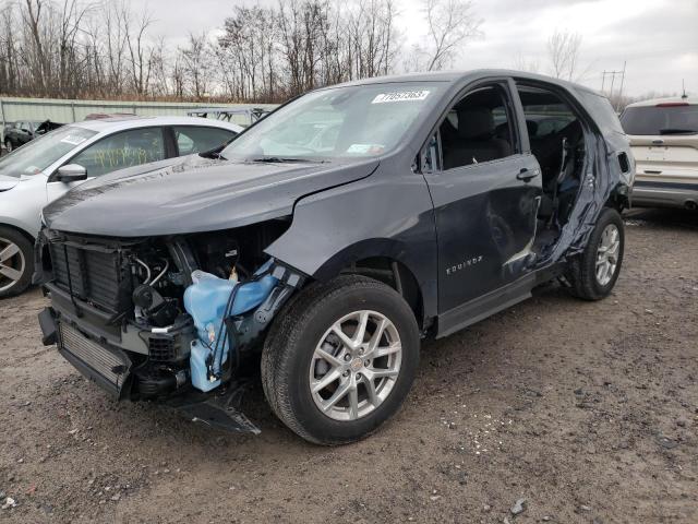Obraz 1 z 2023 CHEVROLET EQUINOX LT 2023 z VIN 3GNAXUEG5PS180325