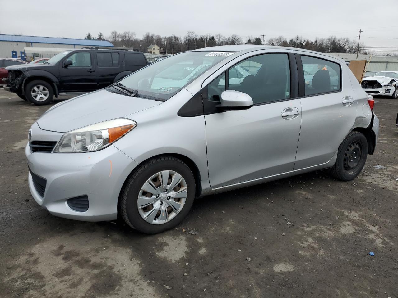 Obraz 1 z 2014 TOYOTA YARIS  2014 z VIN VNKKTUD33EA011305