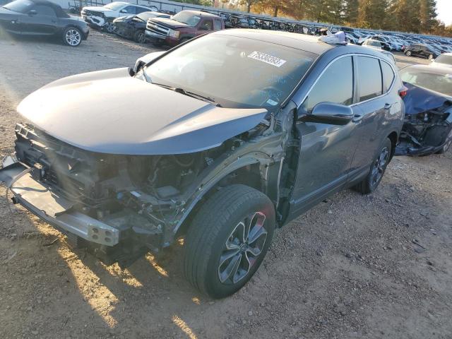 Image 1 of 2020 HONDA CR-V EXL 2020 with VIN 5J6RW2H86LL003445