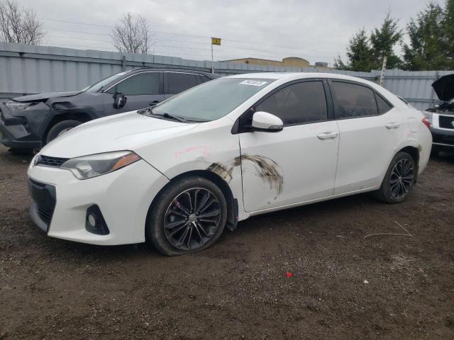 Image 1 of 2016 TOYOTA COROLLA L 2016 with VIN 2T1BURHE1GC517759