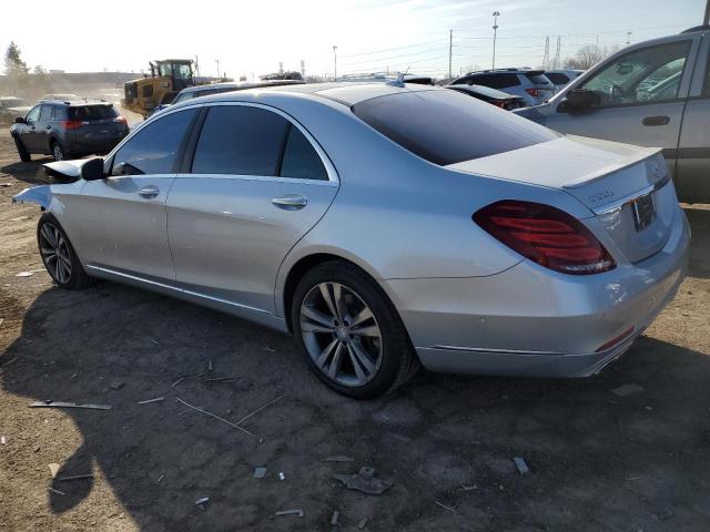 Image 2 of 2015 MERCEDES-BENZ S 550 4MATIC 2015 with VIN WDDUG8FB0FA116229