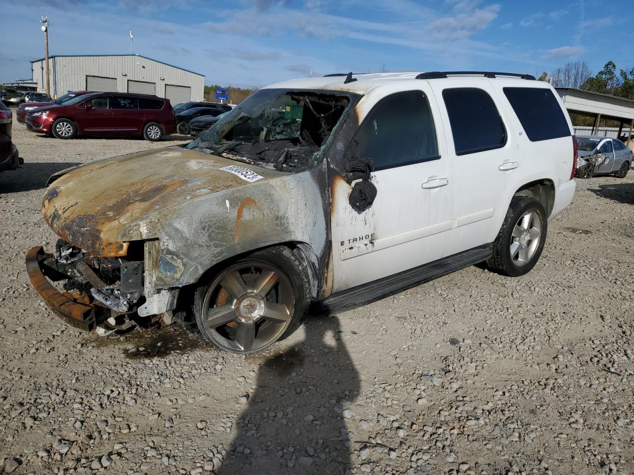 2007 CHEVROLET TAHOE C1500 2007 image