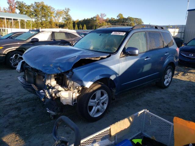 Obraz 1 z 2010 SUBARU FORESTER 2.5X PREMIUM 2010 z VIN JF2SH6CC4AH797819