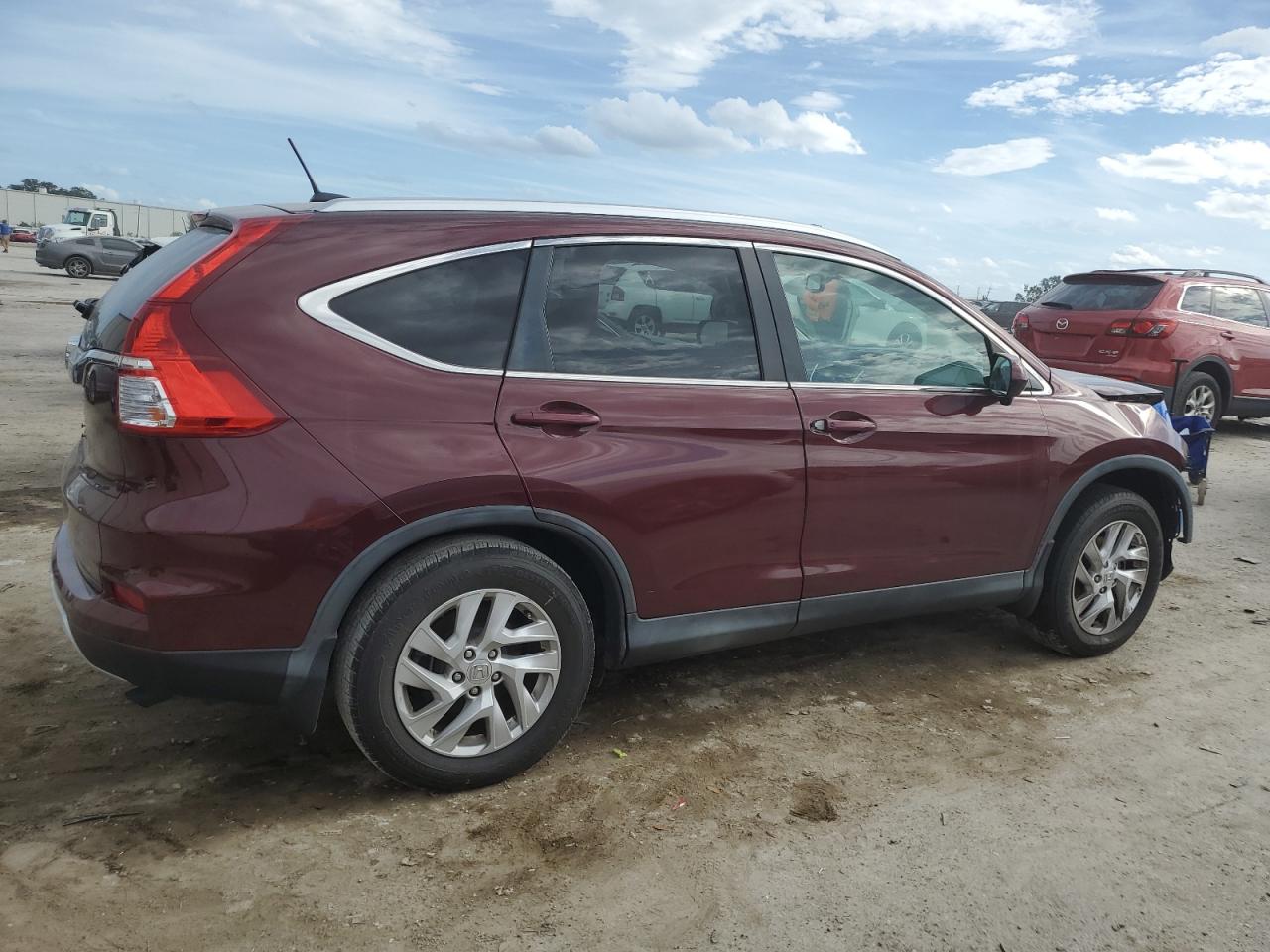 Image 3 of 2015 HONDA CR-V EXL 2015 with VIN 2HKRM3H70FH526266