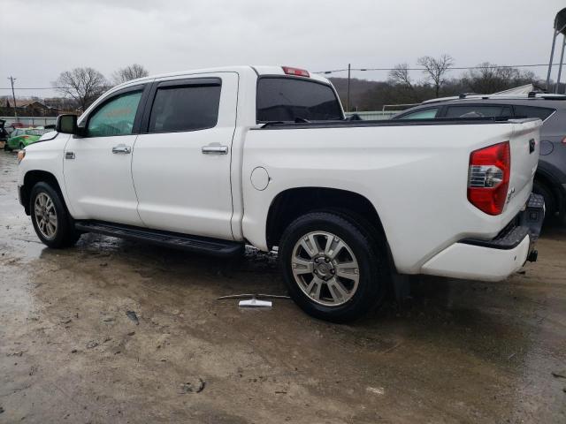 Image 2 of 2014 TOYOTA TUNDRA CREWMAX PLATINUM 2014 with VIN 5TFAW5F17EX327266