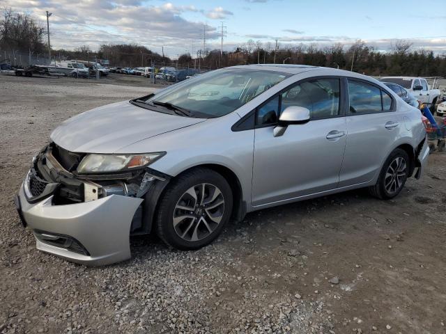 Изображение 1 2013 HONDA CIVIC EX 2013 с VIN 19XFB2F85DE222480