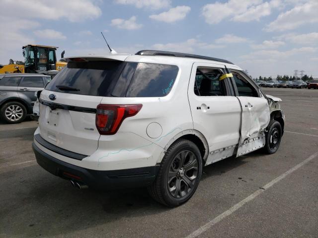 Изображение 3 2018 FORD EXPLORER SPORT 2018 с VIN 1FM5K8GT7JGC27706