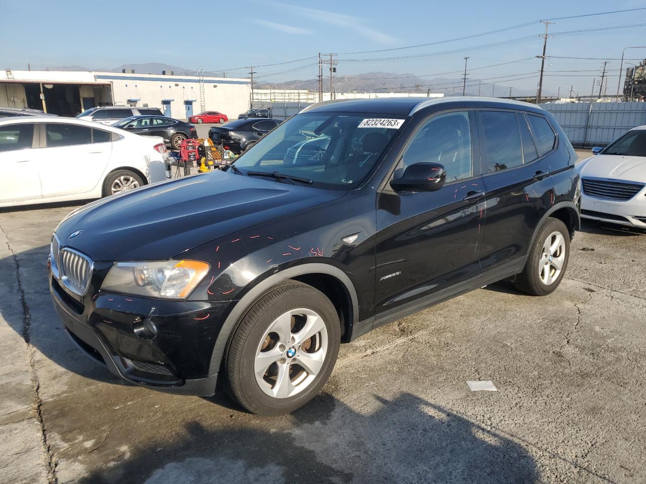 2011 BMW X3 XDRIVE28I 2011 image