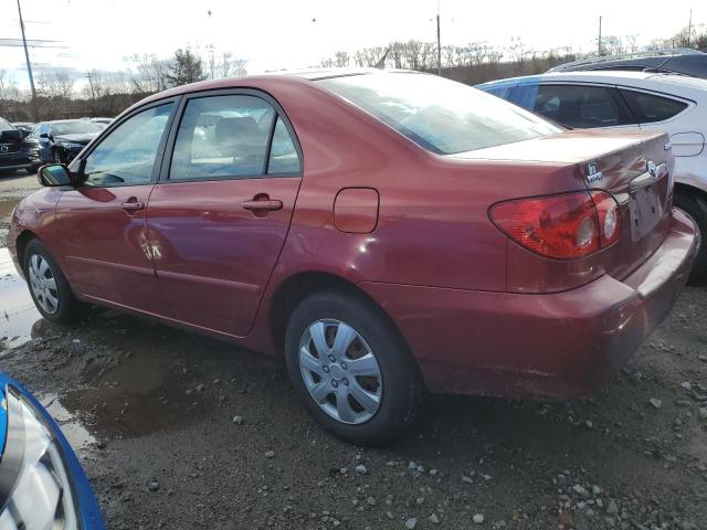 Image 2 of 2007 TOYOTA COROLLA CE 2007 with VIN 2T1BR32E47C796812