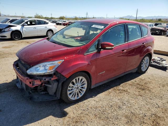 Изображение 1 2017 FORD C-MAX SE 2017 с VIN 1FADP5AU5HL109016