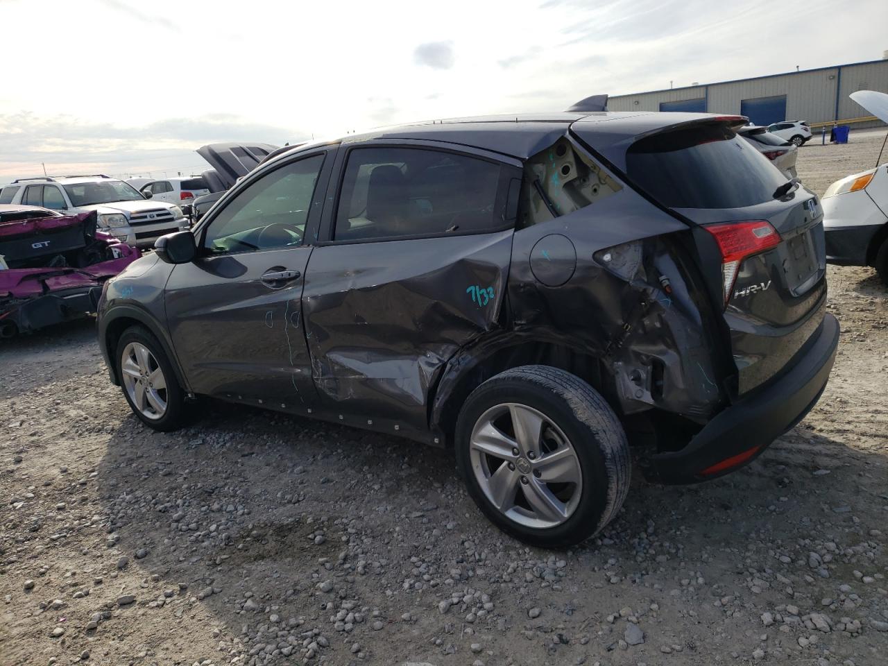 Изображение 2 2019 HONDA HR-V EX 2019 с VIN 3CZRU5H55KM716430