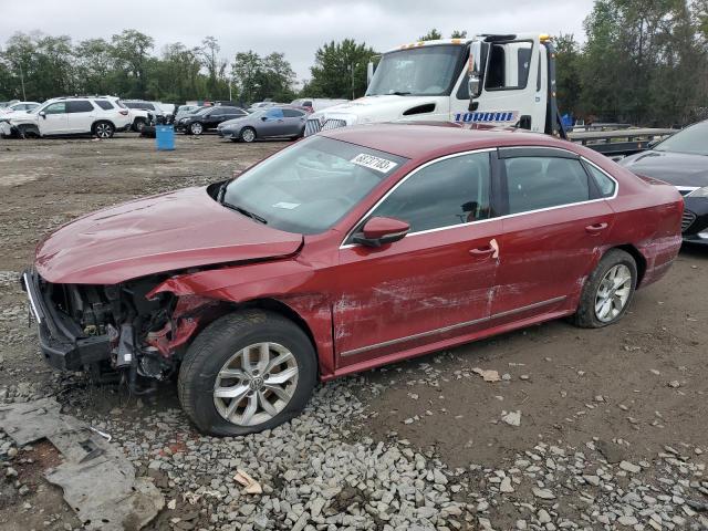 Obraz 2016 VOLKSWAGEN PASSAT S 2016