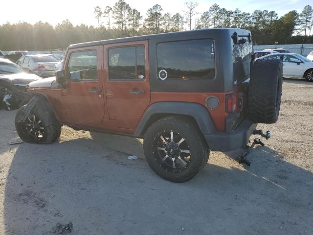 Obraz 2 z 2014 JEEP WRANGLER UNLIMITED SPORT 2014 z VIN 1C4BJWDG8EL271619